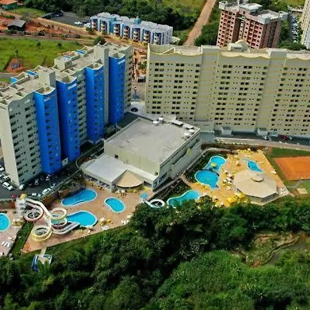 Apto 3 Quartos No Golden Dolphin Caldas Novas Exterior photo