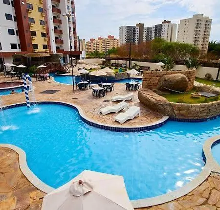 Apto 3 Quartos No Golden Dolphin Caldas Novas Exterior photo