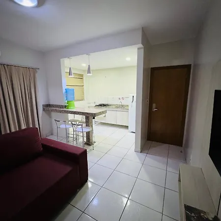Apto 3 Quartos No Golden Dolphin Caldas Novas Exterior photo