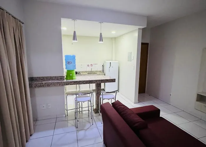 Apto 3 Quartos No Golden Dolphin