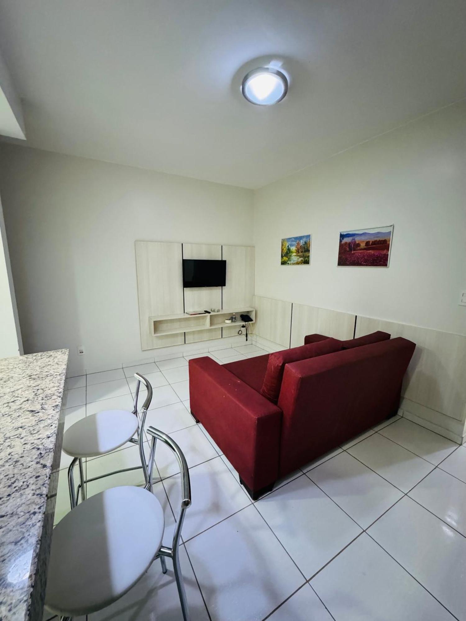 Apto 3 Quartos No Golden Dolphin Apartment