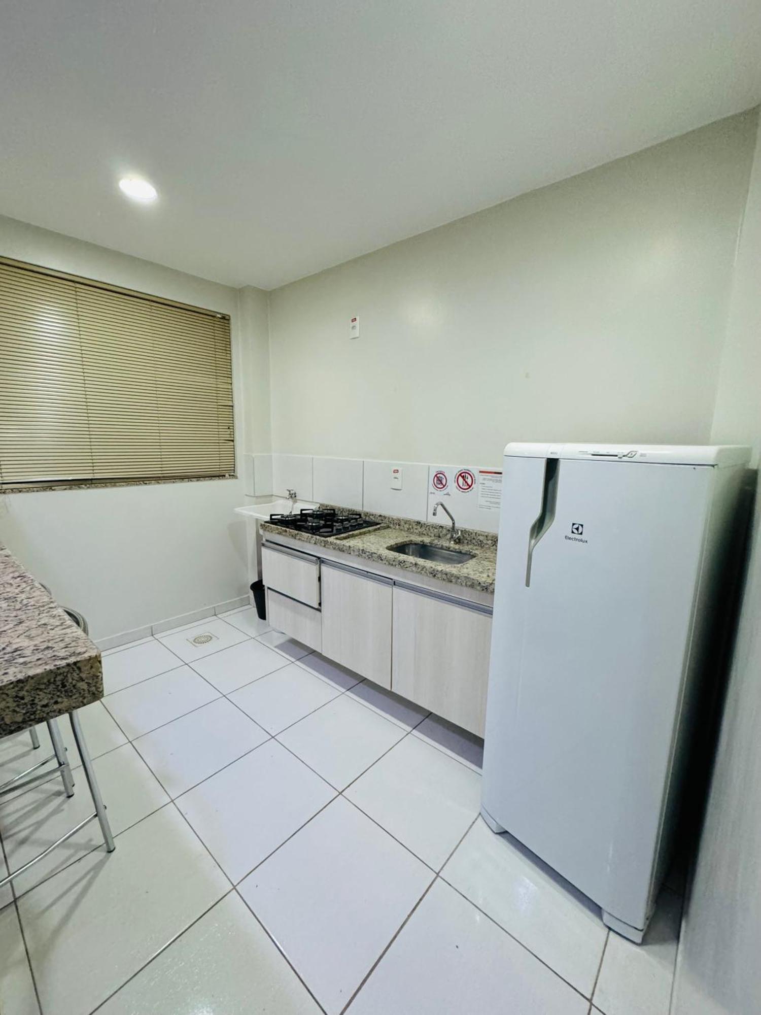 Apto 3 Quartos No Golden Dolphin Apartment